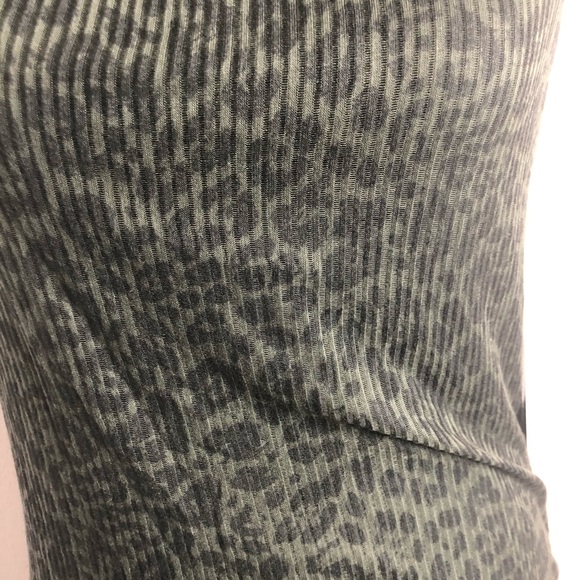 Express Animal Print lined dress - Picture 2 of 4